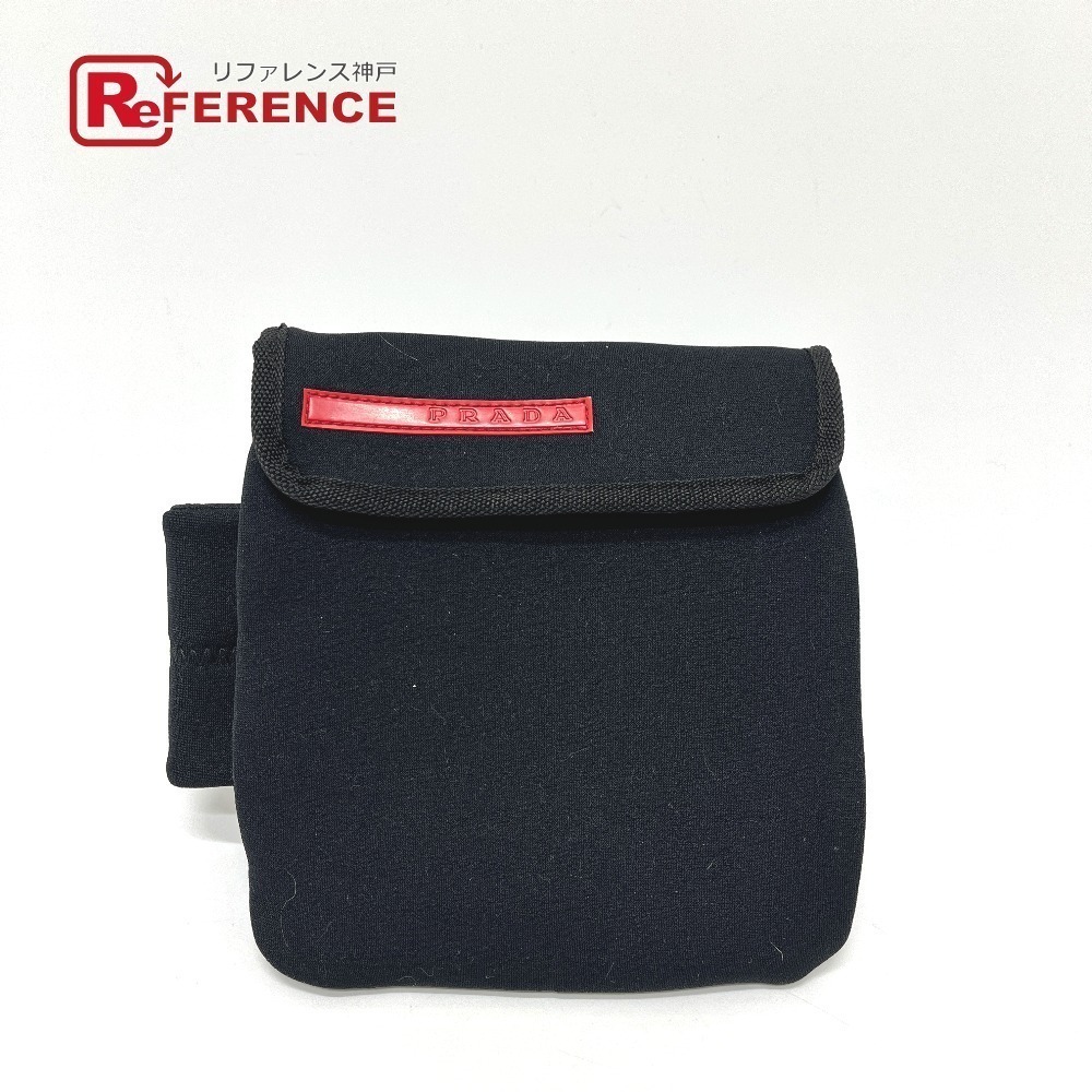 Prada Sport Body Bag Handbag Waist Black